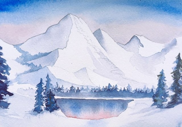 Winter Mountain